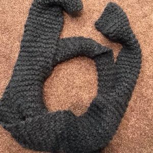 Grey Banana Republic Scarf